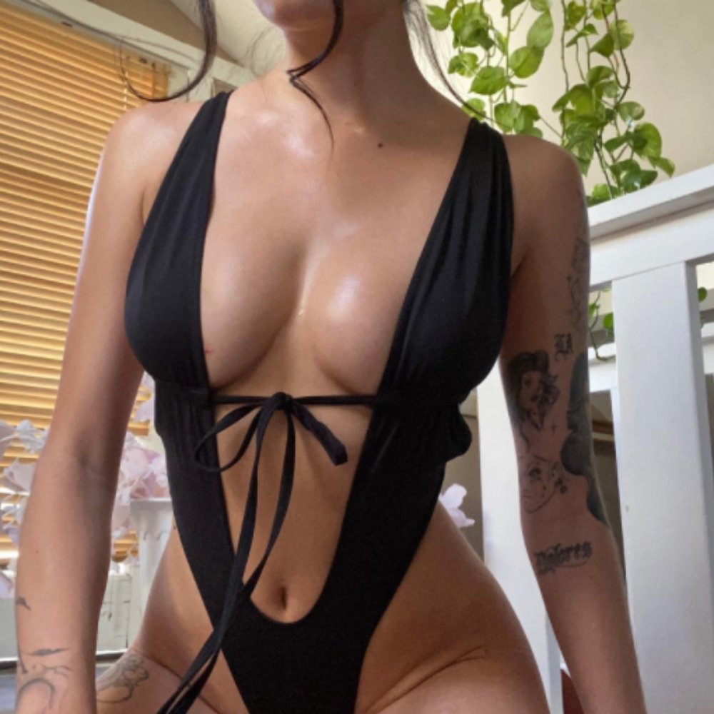 I AM GIA Sexy Zaley One Piece NWOT